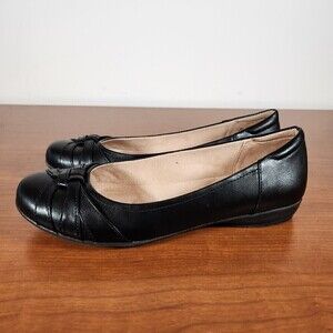 Soul by Naturalizer Womens Gift Stainless steel Ballet Flats Size 9.5